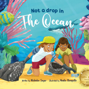 Childrens book about removing plastic from the ocean and seas