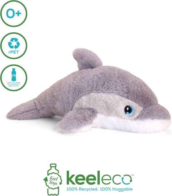 Dolphin Eco Soft Toy