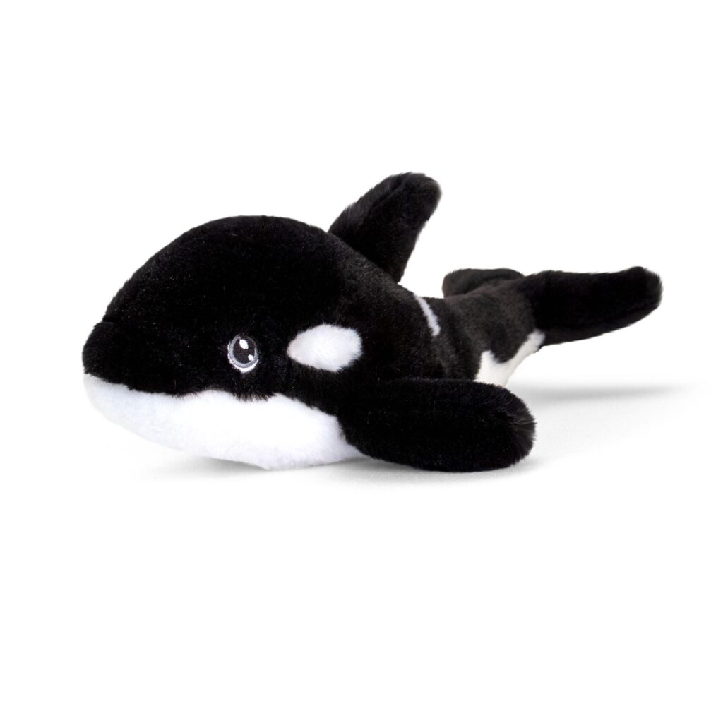Orca Killer Whale Eco Soft Toy
